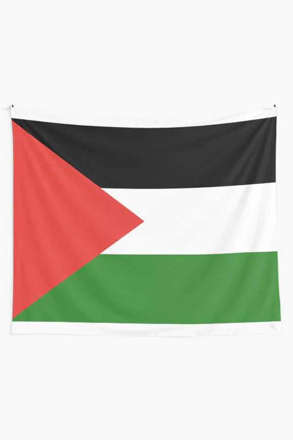 Palestine Flag Tapestry - Decorium Tapestries