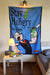Popye Pop Art Tapestry