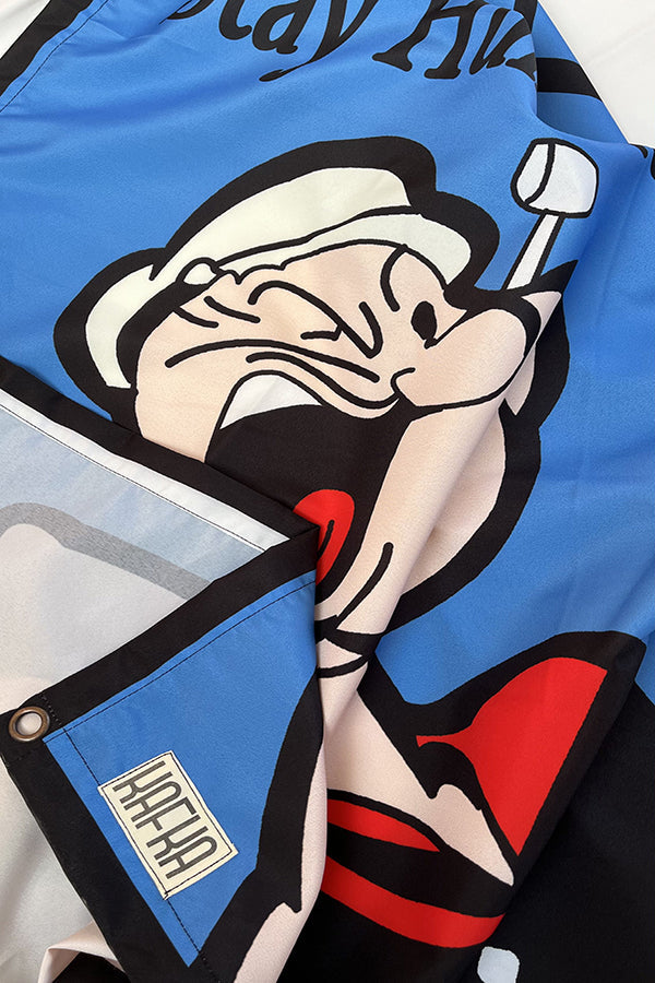 Popye Pop Art Tapestry