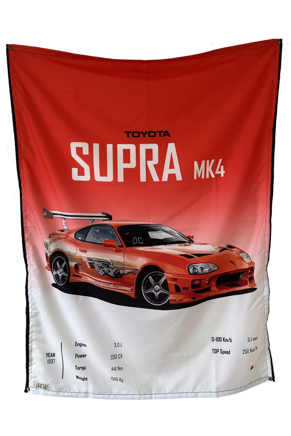 Toyota Supra Tapestry