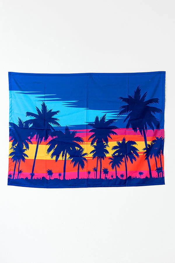 Tropical Beach Vibe Tapestry - Decorium Tapestries