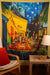 Van Gogh: Terrace Café Tapestry - Decorium Tapestries