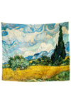 Van Gogh: Wheat Field Tapestry - Decorium Tapestries