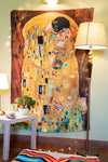 Klimt: The Kiss Tapestry - Decorium Tapestries