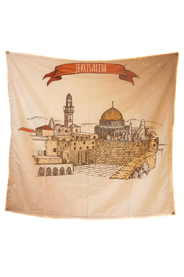 Jerusalem Tapestry - Decorium Tapestries