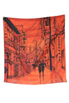 Tokyo Street Tapestry - Decorium Tapestries