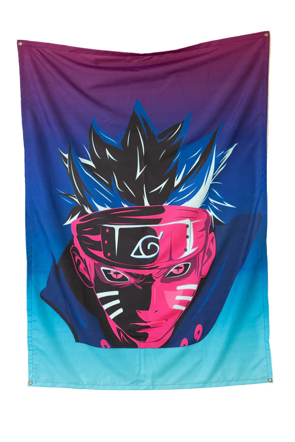 Naruto Tapestry - Decorium Tapestries