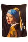 Girl with Pearl Earring Tapestry - Decorium Tapestries