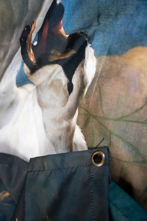 Jan Asselijn: The Threatened Swan Tapestry - Decorium Tapestries