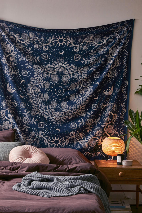 Celestial Mandala Tapestry - Decorium Tapestries