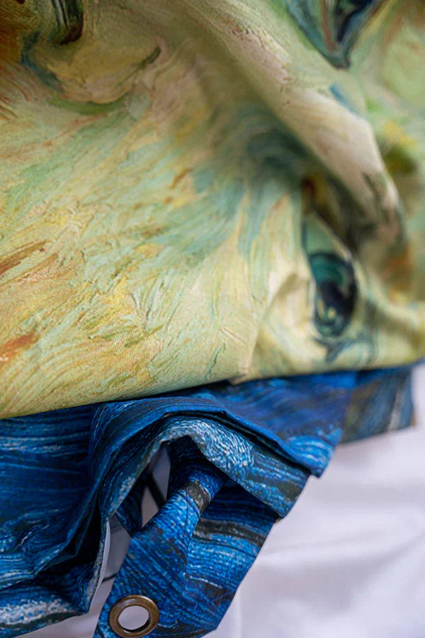 Van Gogh: Self Portrait Tapestry - Decorium Tapestries