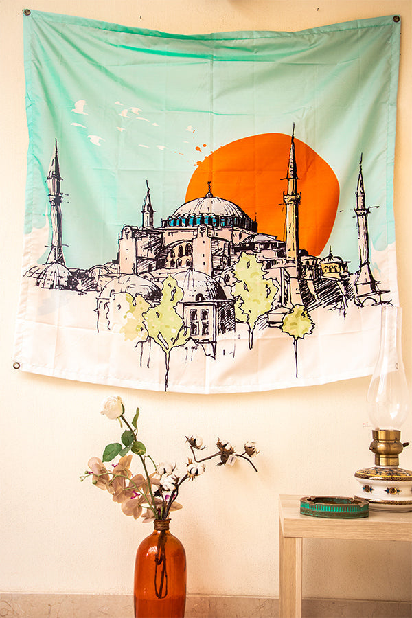 Istanbul Tapestry - Decorium Tapestries