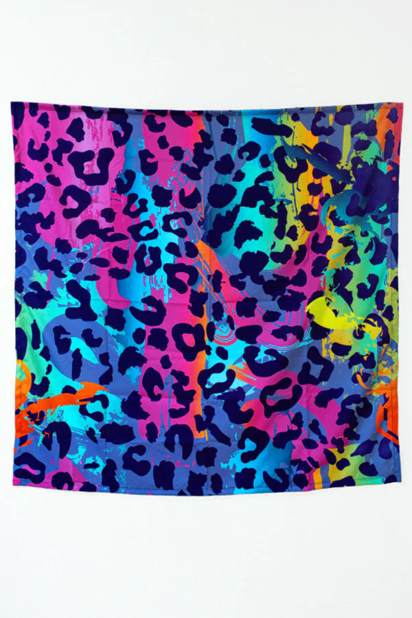 Abstract Leopard Skin Tapestry - Decorium Tapestries