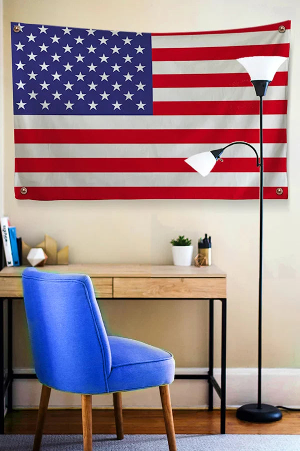 American Flag Tapestry - Decorium Tapestries