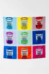 Andy Warhol: Pineapple Can Tapestry - Decorium Tapestries