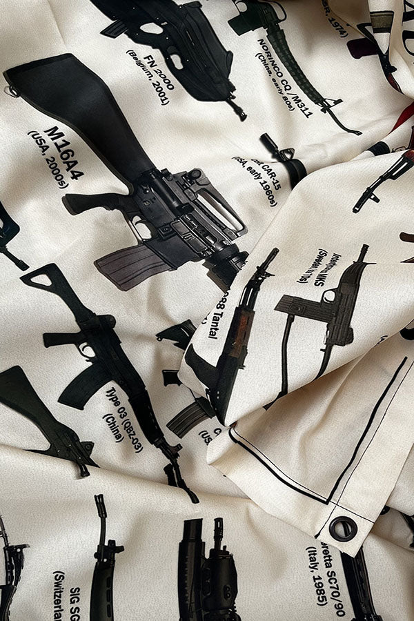 Assault Rifles & Guns Tapestry