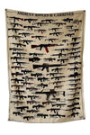Assault Rifles & Guns Tapestry