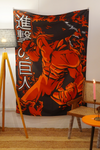 Attack on Titan (2) Tapestry