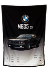 BMW M635 Tapestry