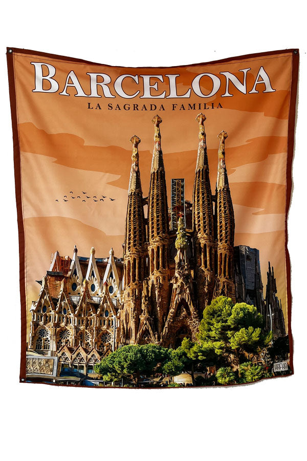 Barcelona Tapestry
