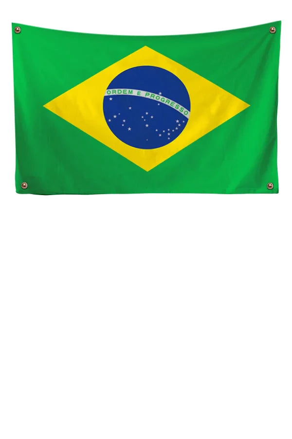 Brazilian Flag Tapestry - Decorium Tapestries