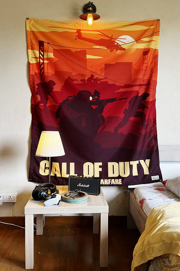 Call Of Duty Tapestry