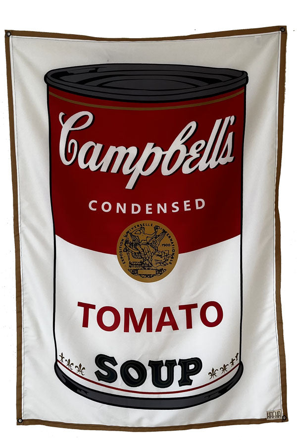 Campbell's Soup Tapestry