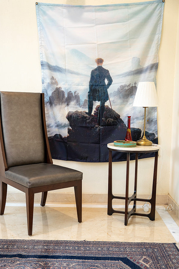 Casper David: wanderer above the sea Tapestry - Decorium Tapestries