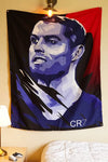 Cristiano Ronaldo Tapestry - Decorium Tapestries