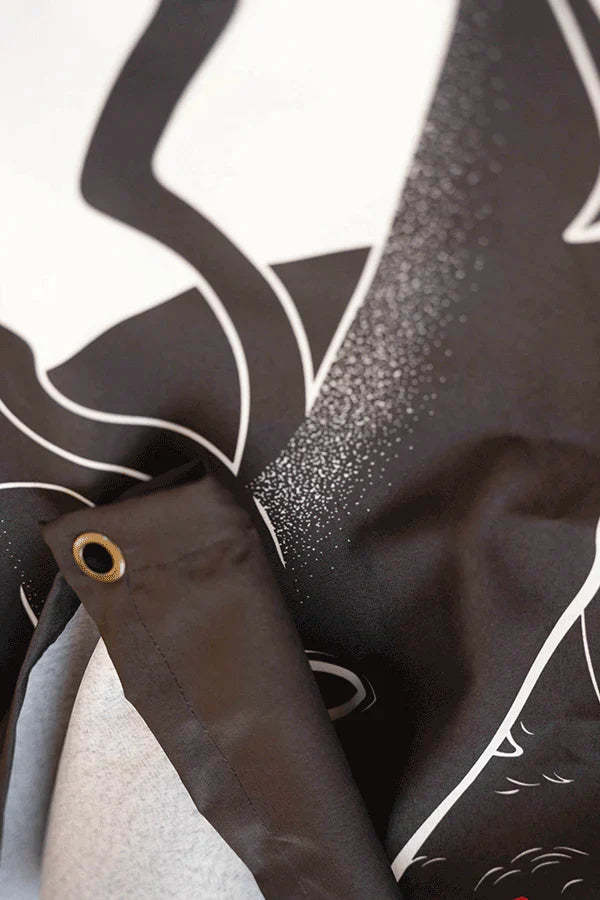 Feline Wizard Tapestry - Decorium Tapestries