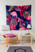 Tropical Pelican Flamingo Tapestry - Decorium Tapestries