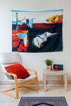 Salvador Dali: The Persistence of Memory Tapestry - Decorium Tapestries