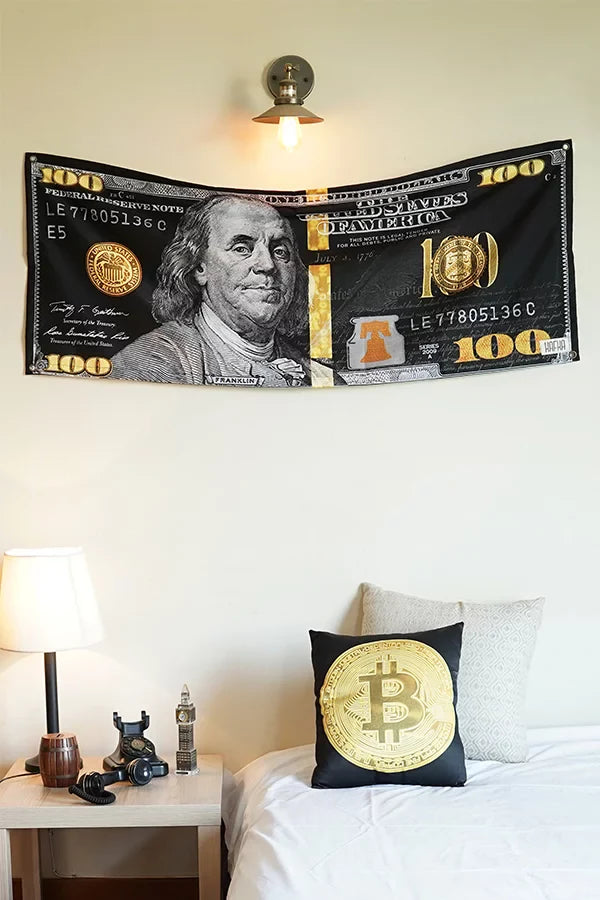 Dollar Art Tapestry - Decorium Tapestries
