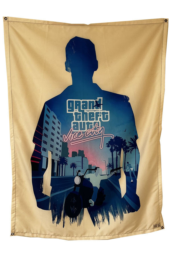 GTA Vice City Tapestry