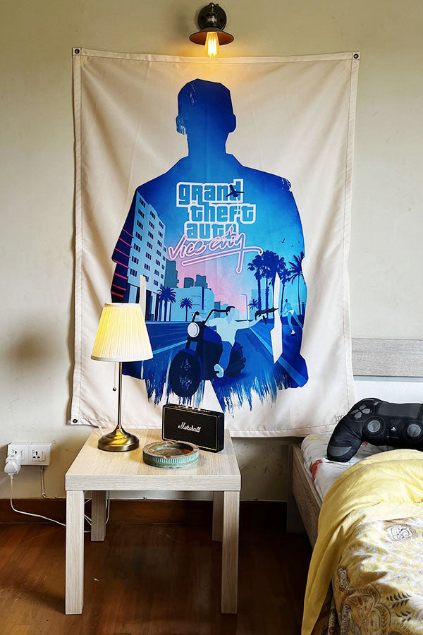 GTA Vice City Tapestry