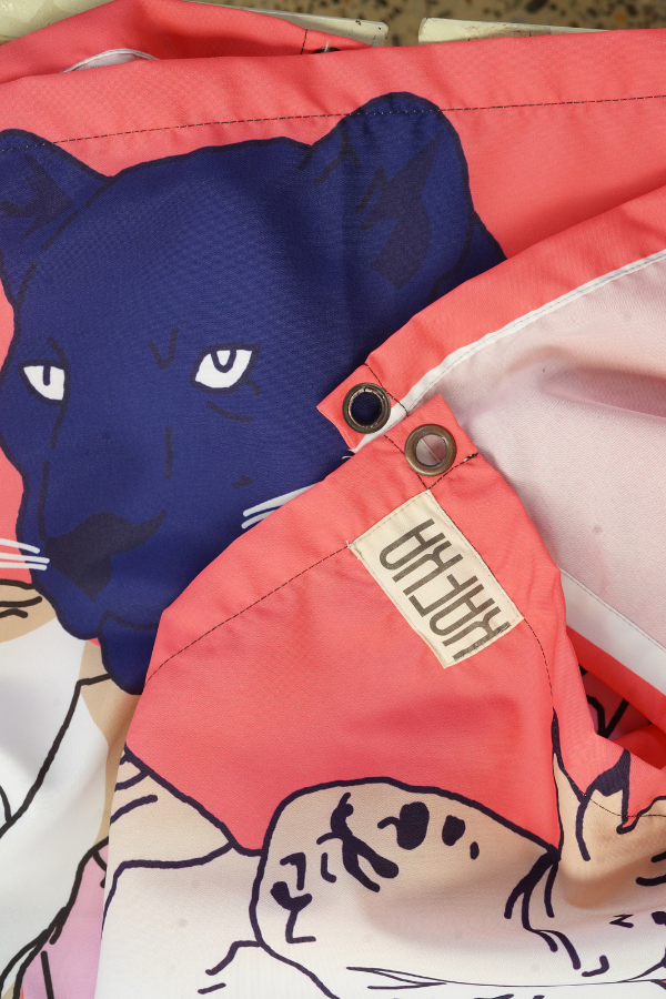 Gangsta Panther Tapestry - Decorium Tapestries