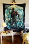 God of War Tapestry