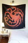 House Targaryen Tapestry - Decorium Tapestries