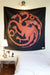 House Targaryen Tapestry - Decorium Tapestries