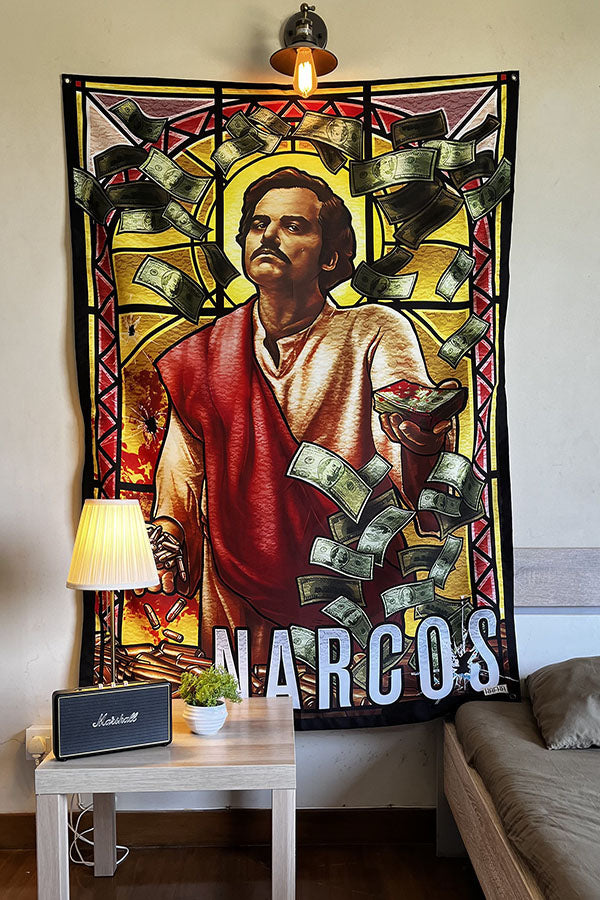Narcos | Pablo Escobar Tapestry