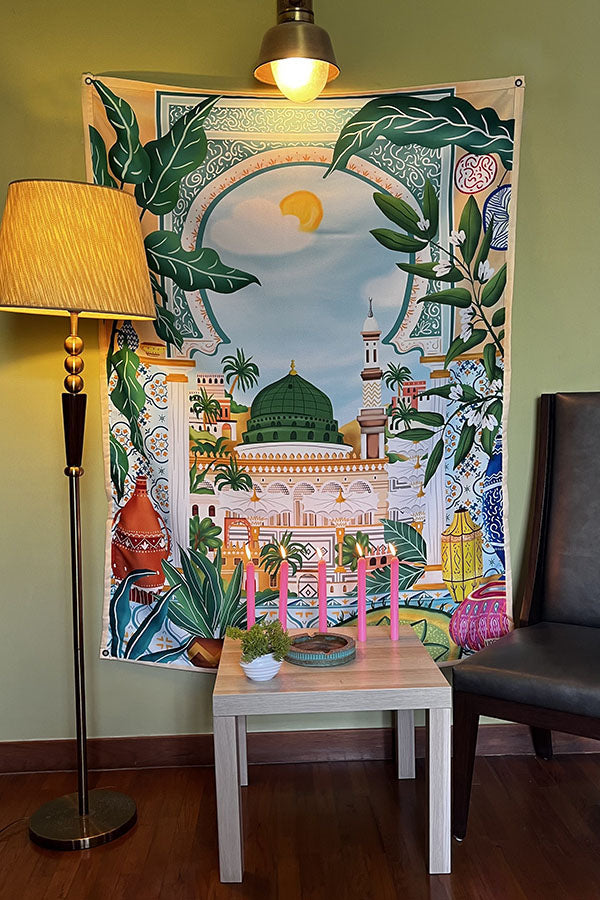 Masjid e Nabawi | Madina Tapestry