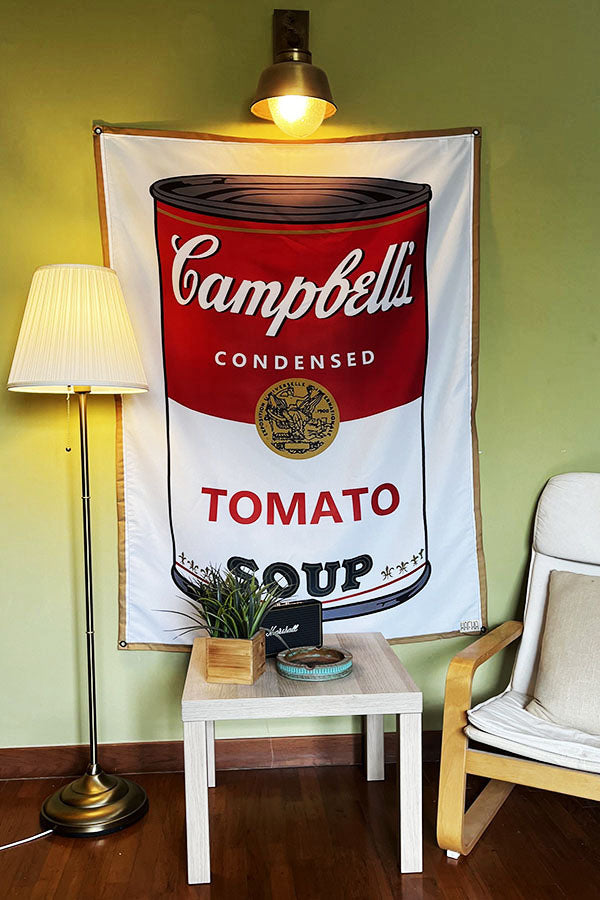 Campbell's Soup Tapestry