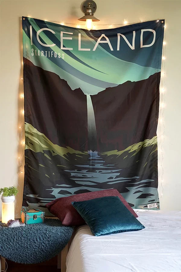 Iceland Tapestry - Decorium Tapestries