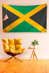 Jamaican Flag Tapestry - Decorium Tapestries
