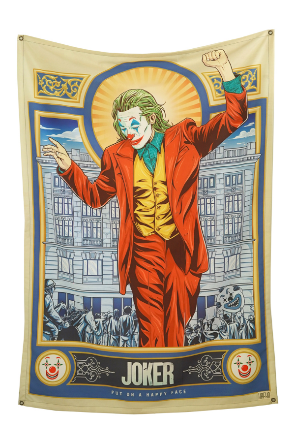 Joker Tapestry - Decorium Tapestries