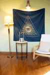 Illuminati Tapestry - Decorium Tapestries