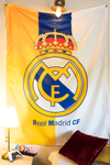 Real Madrid FC Tapestry - Decorium Tapestries