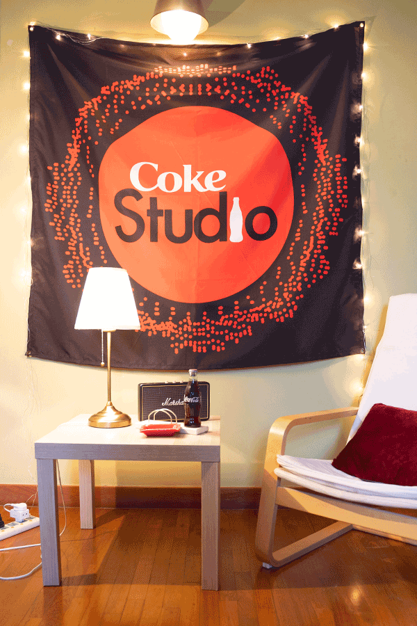 Coke Studio Tapestry - Decorium Tapestries