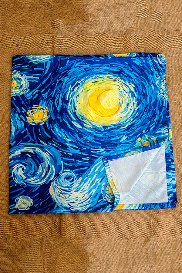 Abstract Starry Night Tapestry - Decorium Tapestries