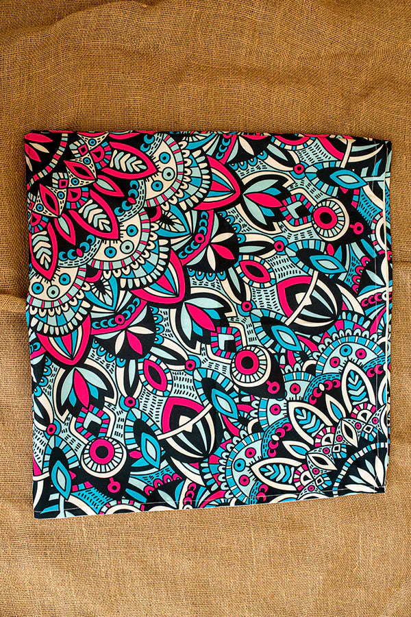 Bohemian Mandala Tapestry - Decorium Tapestries